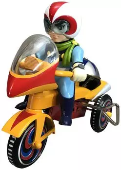 Art Storm Getter Robo EX Трехколесный велосипед Ryoma B Type Фигурка для заводки