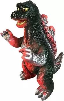 Art Storm Reprint Poppy Greatsaurus Godzilla Общая высота около 260 мм Покрашенная ПВХ полная фигурка Немасштабная