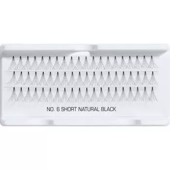 Artdeco ARTDECO artificial individual eyelashes 6 short natural black 1pc