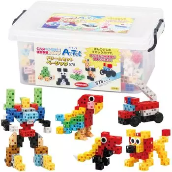 Artec ArTec Block Dream Set Basic 578 предметов