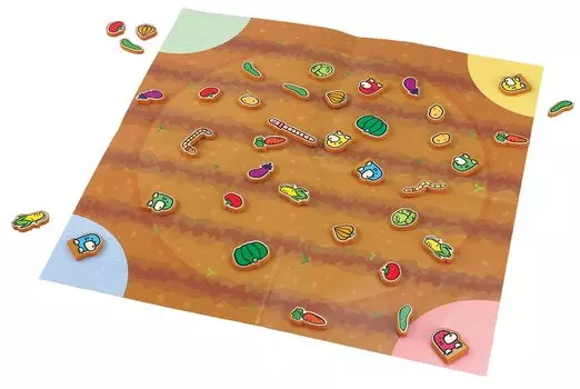 Artec Mole Flicking Game Educational Toy for Elementary School Students and Toddlers 7464