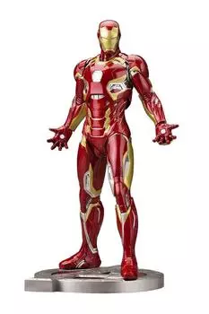 ARTFX Age of Ultron Железный человек MARK45 масштаб ПВХ окрашенная простая сборная фигурка Мстители 1/6