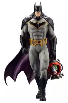 ARTFX DC UNIVERSE Бэтмен Последний рыцарь на Земле 16 масштаб ПВХ окрашенная готовая фигурка SV317