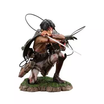 ARTFX J Атака Титанов Леви Фортитьюд версия. Готовая фигурка, окрашенная в ПВХ, в 17 масштабах