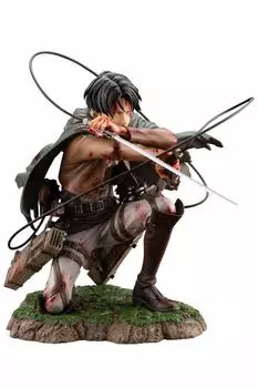 ARTFX J Атака титанов Леви Фортитьюд масштаб ПВХ окрашенная готовая фигурка вер.. 1/7
