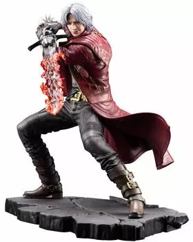 ARTFX J Devil May Cry 5 Данте масштаб ПВХ окрашенная готовая фигурка 1/8