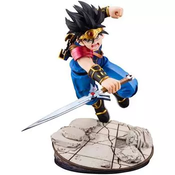 ARTFX J Dragon Quest Dai s Adventure Dai масштаб 18 готовая фигурка из ПВХ PP903