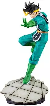 ARTFX J Dragon Quest The Adventure of Dai Pop 18 Scale PVC Painted Complete Figure Multicolor PP906