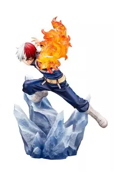 ARTFX J My Hero Academia Todoroki Shoto Ver.2 18 масштаб ПВХ окрашенная готовая фигурка
