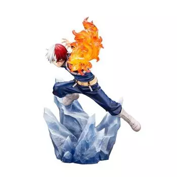 ARTFX J My Hero Academia Todoroki Shoto Ver.2 18 масштаб ПВХ окрашенная готовая фигурка