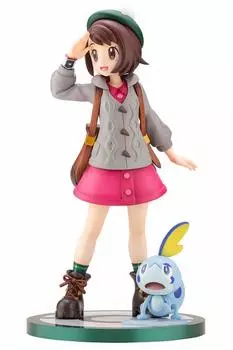 ARTFX J series Yuri в масштабе Messon, готовая фигурка из ПВХ, окрашенная, PP924 Покемон 1/8