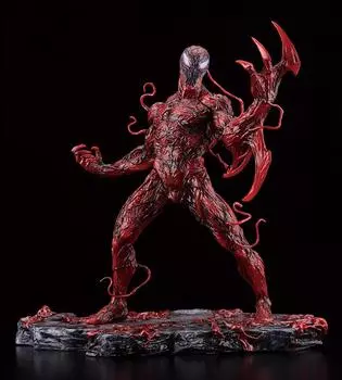 ARTFX+ MARVEL UNIVERSE Carnage Renewal Edition 110 масштаб ПВХ окрашенная готовая фигурка 201652