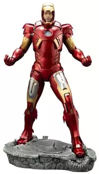ARTFX Мстители Железный человек Марк 7 масштаб ПВХ окрашенная простая сборная фигурка MK313 -AVENGERS- 1/6