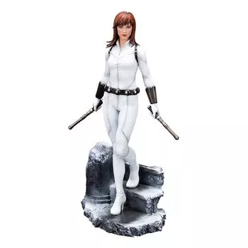 ARTFX PREMIER MARVEL UNIVERSE Черная Вдова Белый Костюм Издание Масштаб ПВХ Окрашенная Простая Сборная Фигурка MK366 1/10