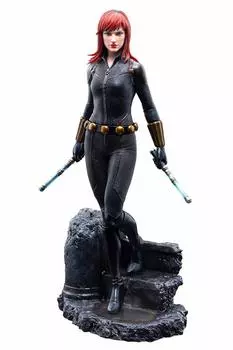 ARTFX PREMIER MARVEL UNIVERSE Черная Вдова масштабная ПВХ окрашенная простая сборная фигурка 1/10 чёрный