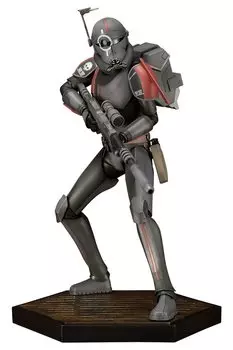 ARTFX Star Wars Bad Batch Crosshair THE BAD BATCH ПВХ окрашенная простая сборная фигурка SW187