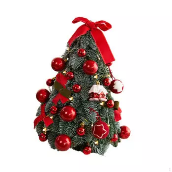 Artificial Christmas Table Top Lights for Party Decoration Style C