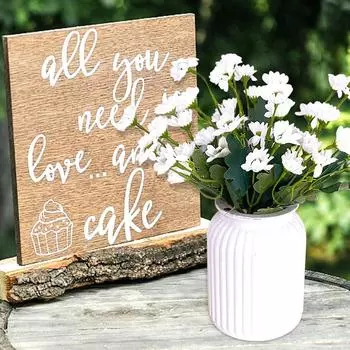 Artificial Silk Daisy Flowers DIY Fake Floral Bouquets Arrangement Home Garden Party Wedding Decoration Vase Accessories