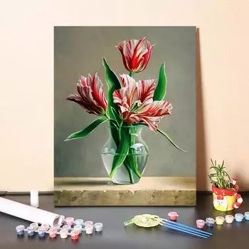 Arts DIY Painting By Numbers Hobbies Diamond Painting Oil Painting Home Decor Numbers Painting Digital Oil Painting