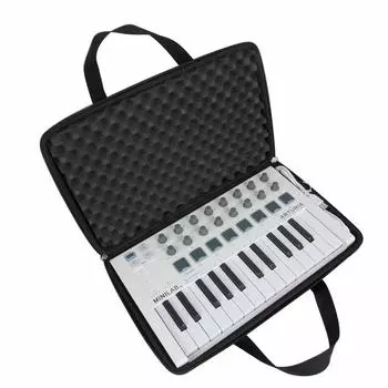 ARTURIA MIDI клавиатура Контроллер MiniLab Mk II Кейс для хранения Hermitshell -
