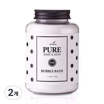 Arvien Pure Bubble Соль для ванн Good Night Lavender, 320г, 2 шт.
