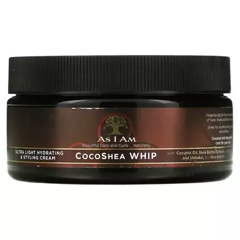 As I Am, Cocosher Whip, 8oz (227g)