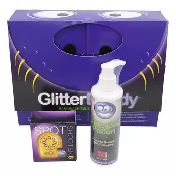 AS ONE Hand Wash Оценочный набор Основной [Glitter Buddy] 11-30100 Set/2-2189-01