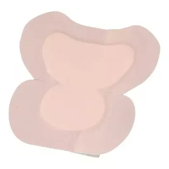As One Polyurethane Foam Protection Pad for 100 x 88 5 Skin Bedsore Adhesive Heels, mm, Pieces, Protection, Prevention, Skin-friendly 8-655-03