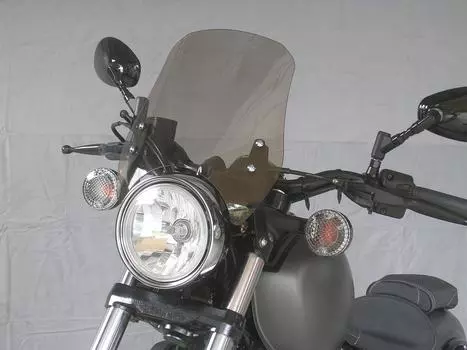 Asahi Windshield Meter Visor BOLT Screen (AF ASAHI) CZ-03