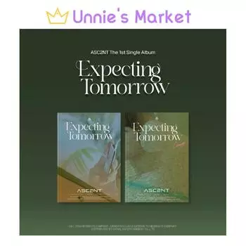 ASC2NT [Expecting Tomorrow] Первый сингл-альбом + бесплатный подарок Random ver.