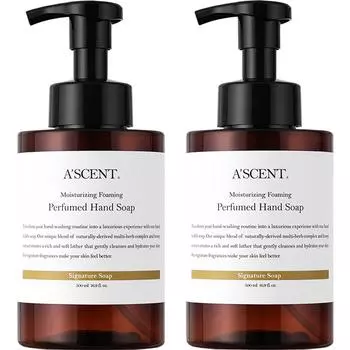Ascent Perfumed Bubble Hand Wash Фирменное мыло, 2 шт., 500 мл