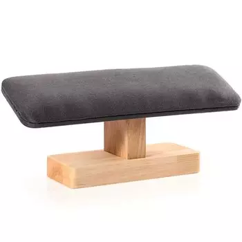 Asdays Watch Stand, Watch Stand, Luxury, Stylish, Wooden, For 2 to 4 Watches (Gray)