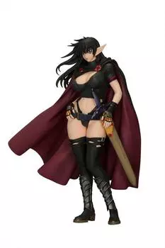 Ashes Nei Black Thunder Scale из ПВХ, окрашенный в черный цвет, УБЛЮДОК!! -Джет Император- (1/6 продукта)