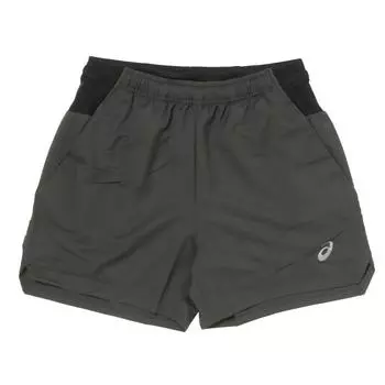 ASICS 2011D010.020 ГРАФИТОВО-СЕРЫЕ ШОРТЫ M