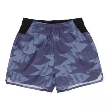 Asics 2011d014.401 Thunder Blue Shorts XL