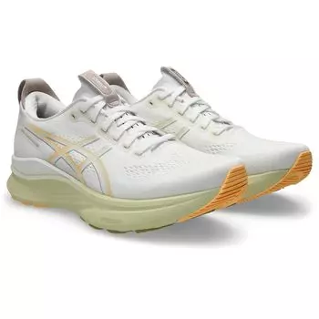 Asics 32 Беговые кроссовки GEL-KAYANO размера 101 2E, 1011C052, мужские, (Белое/оранжевое свечение), 26,0 см,