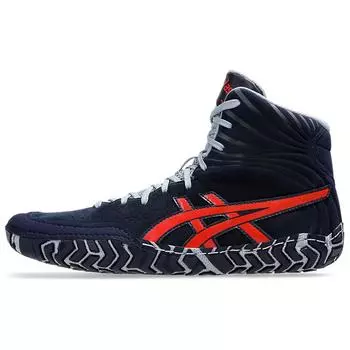 Asics Кроссовки Aggressor 5 Midnight Classic Red Unisex 1081A048-402 46.5