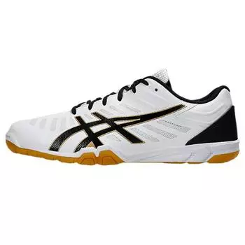 Asics Attack Excounter 2 Белые Черные Мужские Кроссовки 1073A002-104 42
