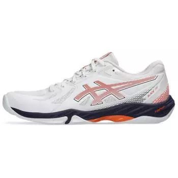 Asics Blade FF Белый Ново-оранжевый Мужские Кроссовки 1071A093-103 44.5