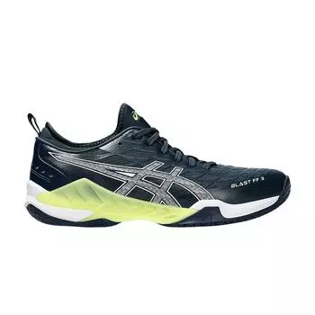 Мужские кроссовки ASICS Blast FF 3 French Blue Lime белые 1071A076-401 39.5