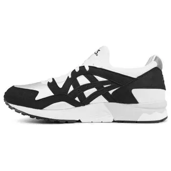 ASICS Comme des Garons SHIRT x Gel Lyte 5 Белые мужские кроссовки Черные 1201A736-100 41.5
