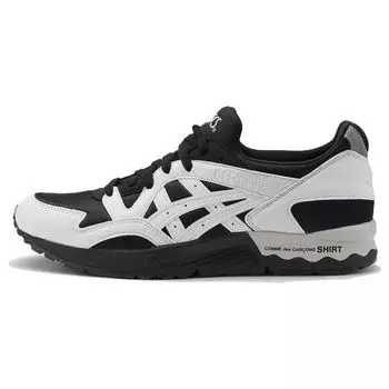 ASICS Comme des Garons SHIRT x Gel Lyte 5 Черные мужские кроссовки Белые 1201A736-001 42.5