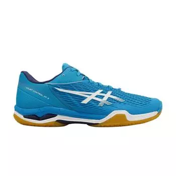 Мужские кроссовки ASICS Court Control FF 3 Island Blue белые 1071A087-400