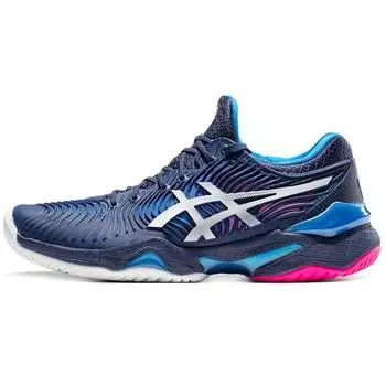 ASICS Court FF 2 Peacoat Белые женские кроссовки Синие 1042A076-400 37.5