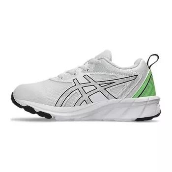 Asics Детские кроссовки Gel Quantum 90 4 PS White Bright Lime 1204A137-101 33.5