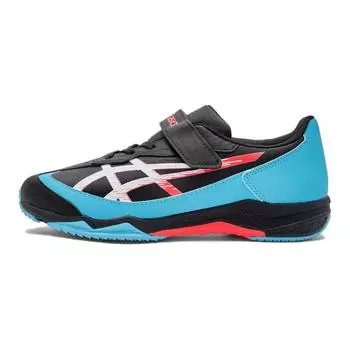 Asics Детские кроссовки Lazerbeam SJ MG GS Wide Black Neon Red 1154A183-002 32.5