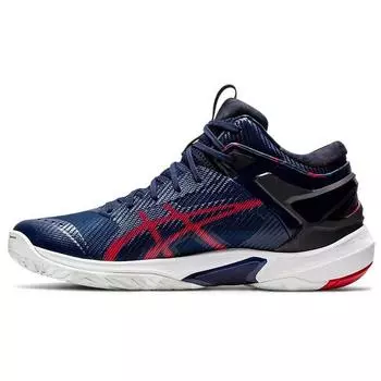 ASICS Gel Burst 24 GE Peacoat Classic Red Мужские кроссовки Синие 1063A016-401