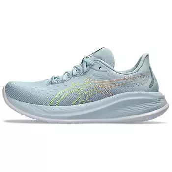 ASICS Gel Cumulus 26 Cool Grey Safety Yellow мужские кроссовки 1011B792-021 41.5