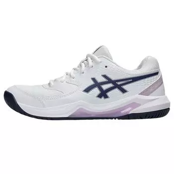 ASICS Gel-Dedicate 8 Белый Индиговый Туман (Женский) Женские кроссовки 1042A237-104 42