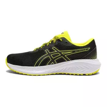 Asics Gel-Excite 10 Черный Ярко-Желтый (GS) Детские кроссовки 1014A298-008 35.5